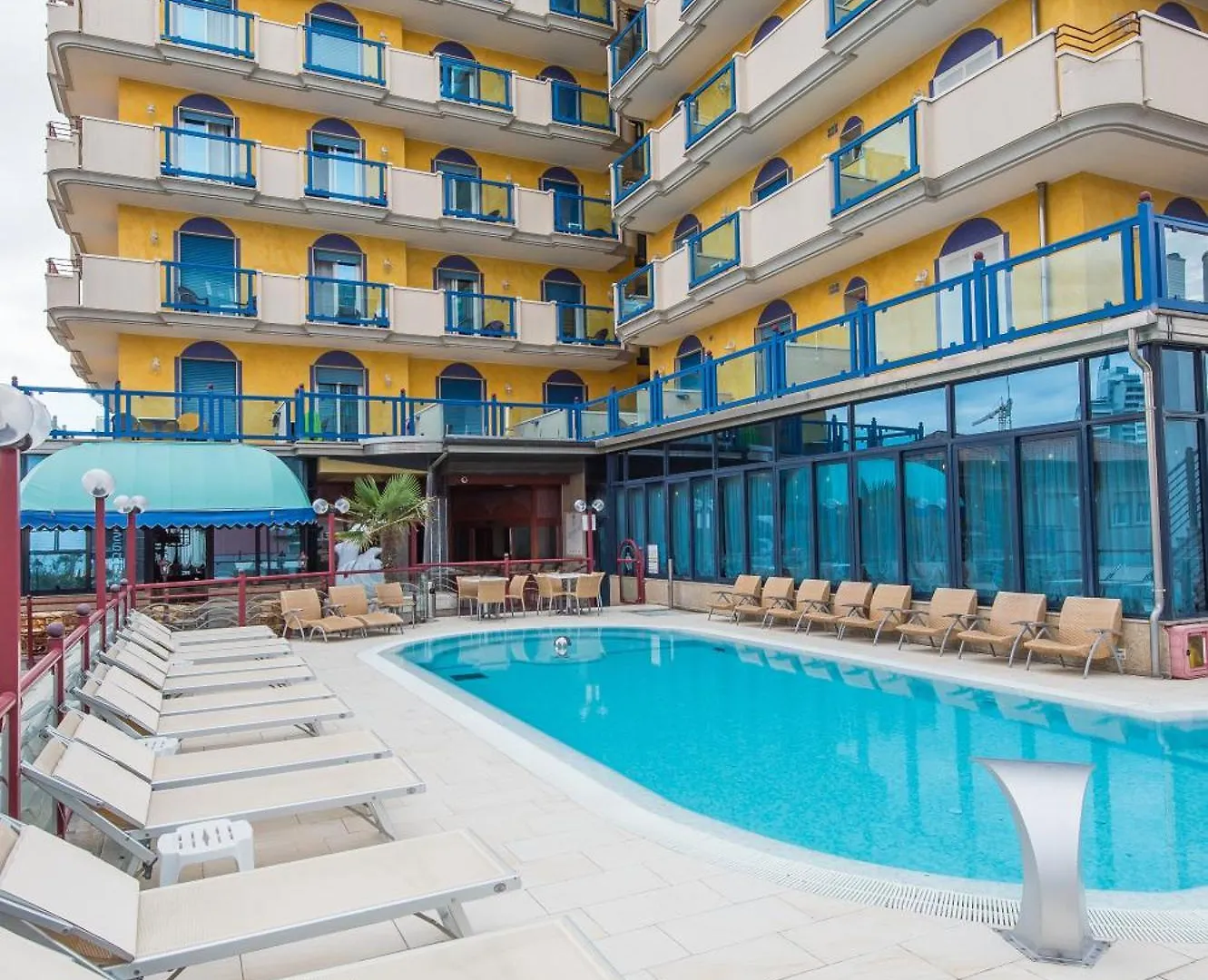 ****  Hotel Brioni Mare Lido di Jesolo Italy